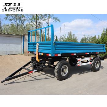 5噸左右測斜農(nóng)用掛車